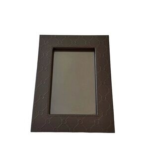 Jonathan Adler For Barnes & Noble Brown Geometric‎ Unique Photo Frame 4 x 6